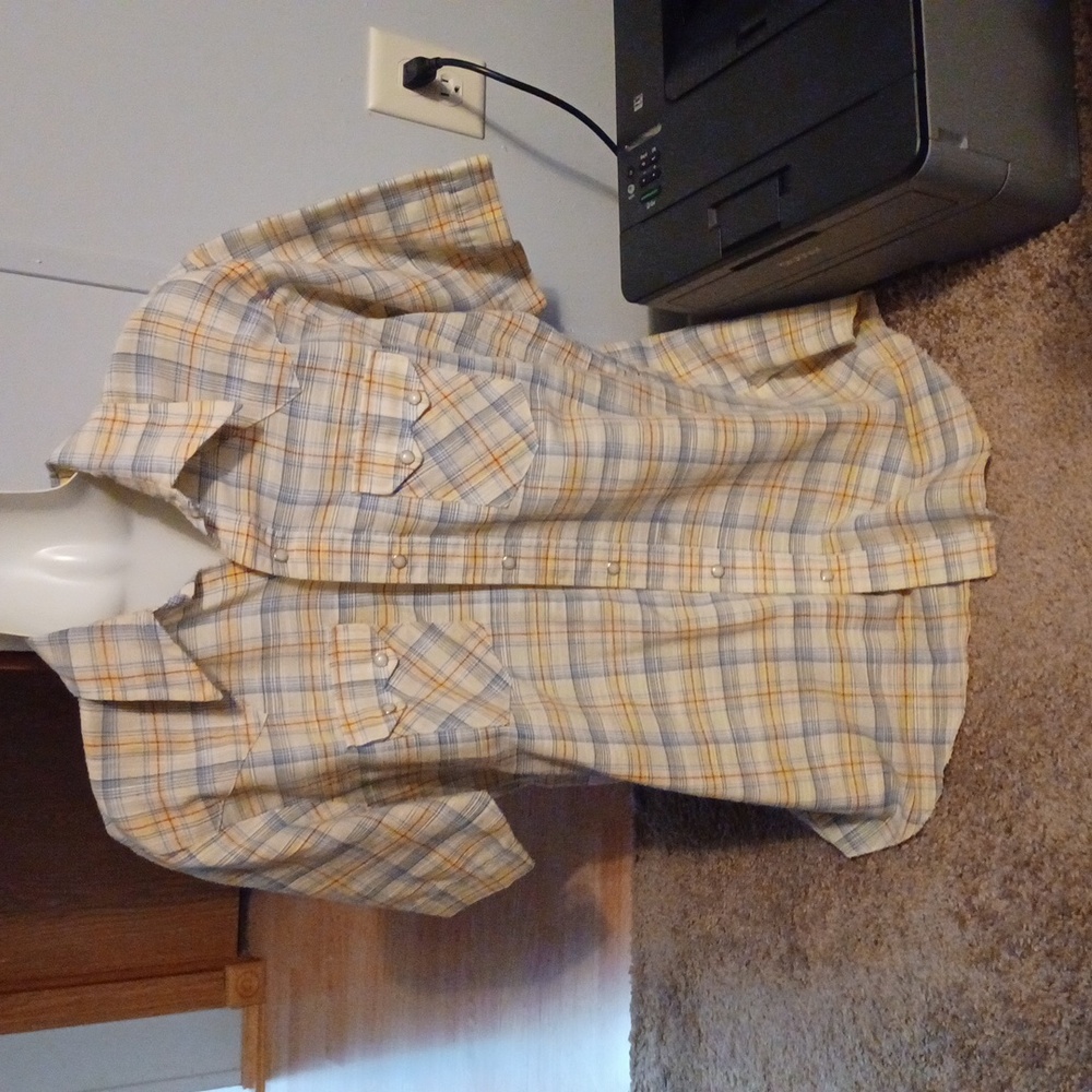 Vintage western shirt